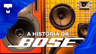 A história da Bose – História da Tecnologia [upl. by Ppilihp186]