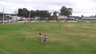 Tatura v Kyabram Rd9 GVL 2018 [upl. by Gnort]