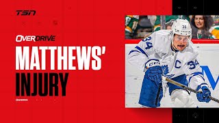 Matthews injured for longer than expected  OverDrive Hour 3  111824 [upl. by Selemas]