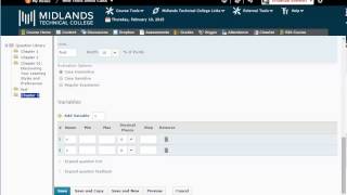 D2L Brightspace v104 Creating Arithmetic Questions in the Question Library [upl. by Fink683]