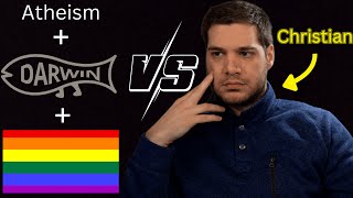 LGBTQ Misogyny Atheism and Christianity Clash TheDAMShow [upl. by Ahilam]