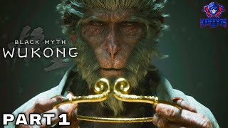 Black Myth Wukong PS5 Walkthrough Gameplay Part 1  INTRO [upl. by Eelarol275]