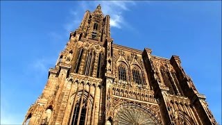 Cathédrale de Strasbourg les artisans héritiers des batisseurs [upl. by Yrahca434]