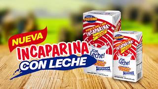 Campaña 2018 presentando Incaparina con Leche [upl. by Aeslehc]