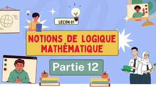 p12math1bacLogiqueRaisonnement par disjonction des cas SM SEX SECO [upl. by Azral]