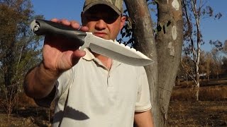 Schrade SCHF27 Extreme Survival Knife  Gear Review by Survival Zone Africa [upl. by Odraude]