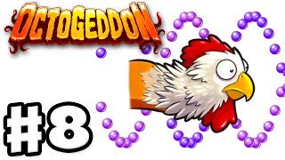 Octogeddon  Gameplay Walkthrough Part 8  5 Chickens PC [upl. by Daphene652]