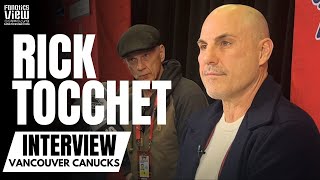 Rick Tocchet talks Canucks Trading for Elias Lindholm Sidney Crosby Greatness amp Thatcher Demko [upl. by Eiddam192]