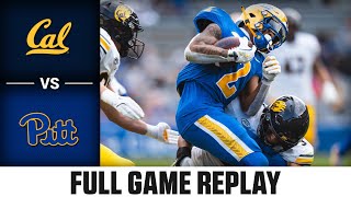 Cal vs Pitt Full Game Replay  2024 ACC Football [upl. by Rosane]