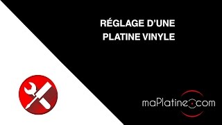 Réglage d’une platine vinyle manuelle ProJect Debut 3 [upl. by Nnahgaem991]