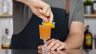 MONKEY GLAND 😳  a Cocktail with a Strange Backstory [upl. by Alimac976]