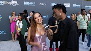 Anitta On Being A Billboard Cover Star Envolver TikTok Dance amp More  BBMAs 2022 [upl. by Netsrijk]