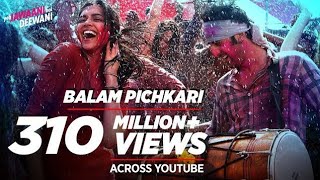 Balam Pichkari Full Song Video Yeh Jawaani Hai Deewani  PRITAM  Ranbir Kapoor Deepika Padukone [upl. by Simpkins]