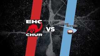 MyHockey League  EHC Chur vs EHC Seewen [upl. by Harac]