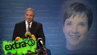 Torsten Sträter Pressesprecher von Frauke Petry AfD  extra 3  NDR [upl. by Judon]