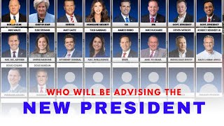 Trumps picks so far Heres who will be Advising the new President [upl. by Ahsenet]