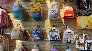 New Disney Loungefly Mini BackpacksDisney Bags other bags inside Hot Topic [upl. by Lanod]