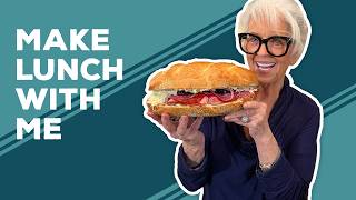 Love amp Best Dishes Toasted Italian Sub Sandwich Recipe  Lunch Ideas for Home [upl. by Minette]