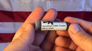 Aeroshell 33MS grease for AR15 assembly [upl. by Elwira]