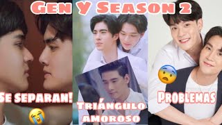 Gen Y The Series Temporada 2  Detalles  Spoilers 😱 [upl. by Rogers]