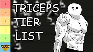 Triceps Exercise Tier List Simplified [upl. by Ramsey101]