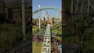 What Do You Think of Colossus colossus thorpepark [upl. by Alverta]