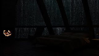 Dark Room Rainfall Relive Childhood Memories of Rain in Mothers Embrace [upl. by Jarus]