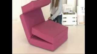 Muebles y sillones cama [upl. by Halette]