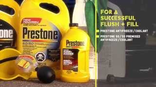 Flush and Fill  Prestone® [upl. by Vadnee]