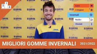 Migliori gomme invernali 2022 [upl. by Dugaid947]