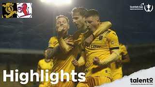 HIGHLIGHTS  Livingston 21 Raith Rovers  Scottish Gas Scottish Cup [upl. by Melesa]