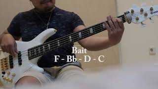 Kusorakkan Haleluya  Bass Cover Yamaha BBNE2 [upl. by Rednaxela]