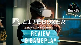 LiteBoxer VR  Review and Gameplay [upl. by Nivra924]