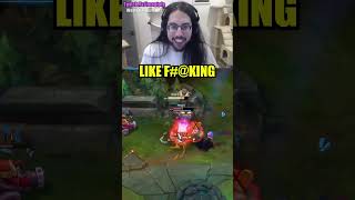 This CHAMPION DAMAGE is NOT OKAY Imaqtpie [upl. by Agnes]