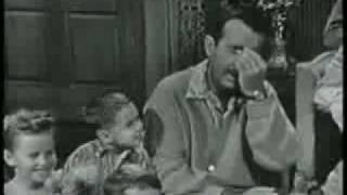 Ernie Ford  singing with a little boy by his side Pretty funny [upl. by Fairley838]