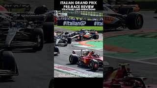 2024 Italian Grand Prix  PreRace Preview amp Analysis What to Expect at Monza [upl. by Airotcivairam942]