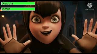 Hotel Transylvania 2012 Human Village Scene with healthbars October Day Special [upl. by Zedekiah83]