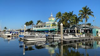 Live Fort Myers Beach Webcam  Salty Sams Marina 1142022 [upl. by Boru]