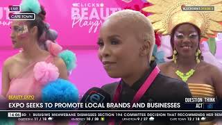 Beauty Expo  Expo seeks to promote local brands and businesses [upl. by Odama]