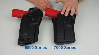 Safariland 6000 vs Safariland 7000 Holster Series [upl. by Theran]