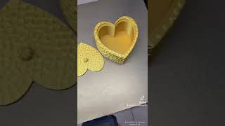 lovebox 3dprinting [upl. by Eenaj]