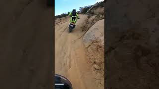 Aprilia Tuareg 660  Hill Climb [upl. by Imrots]