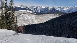 Vail New Years Day 2019 Ski Colorado 112019 [upl. by Aklam]