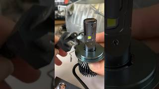 How to install the LED headlight H4 correctly  BMW shorts viral trending [upl. by Emelen]