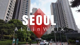 Banpo GOTO Mall Seorae Village  韓国ソウルバンポソレマウル  반포서래마을  Seoul Travel  서울  Korea  4K Video [upl. by Muffin]