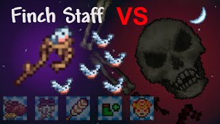 Skeletron vs Finch Army Master Mode [upl. by Nirre373]