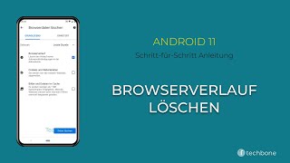 Browserverlauf löschen Android 11 [upl. by Irat]