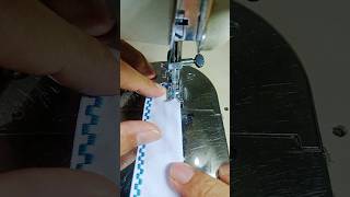 sewing variation stitches using an old sewing machine sewing sewinglove [upl. by Naaman]