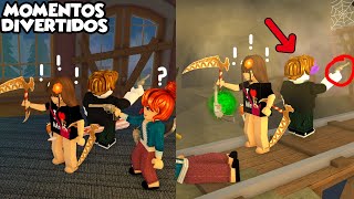 TROLLEANDO con FAKE PeloTOCINO SHERIFF en MURDER MISTERY 2 Momentos Divertidos MM2 Roblox [upl. by Eynttirb362]