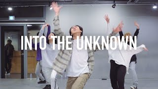 Panic At The Disco  Into the Unknown  Woomin Jang Choreography [upl. by Nosyk]